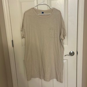 Old navy T shirt dress plus size